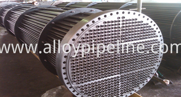 Super Duplex Alloy S32760 Seamless Tube for heat exchanger
